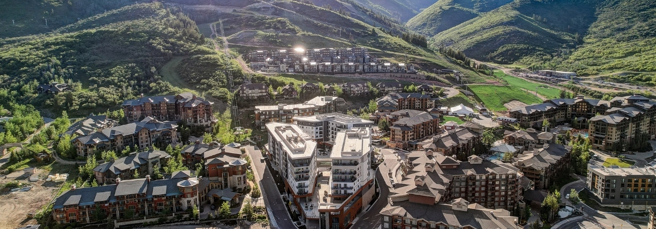 One Bedroom Condos at Canyons Village in Park City, utah